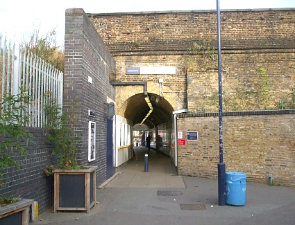 Hither Green Train Station, London